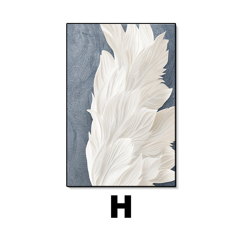 Elegant Floral Textured Wall Art Homeandso