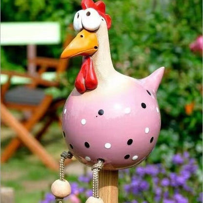 Decorative Chicken Figurine Homeandso