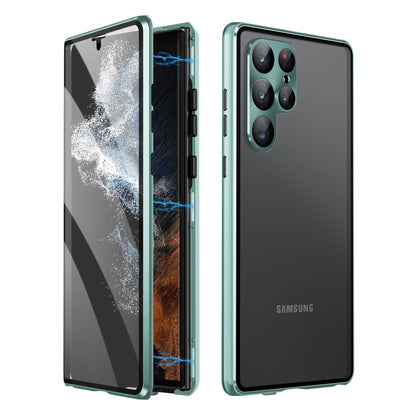 Magnetic Samsung Glass Case | Double-Sided Tempered Glass