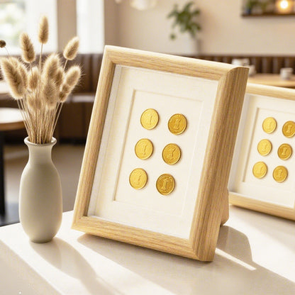 Decorative Coin Display Frame