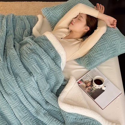 Plush Fleece Blanket Homeandso