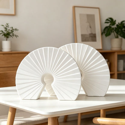 Decorative Fan-Shaped