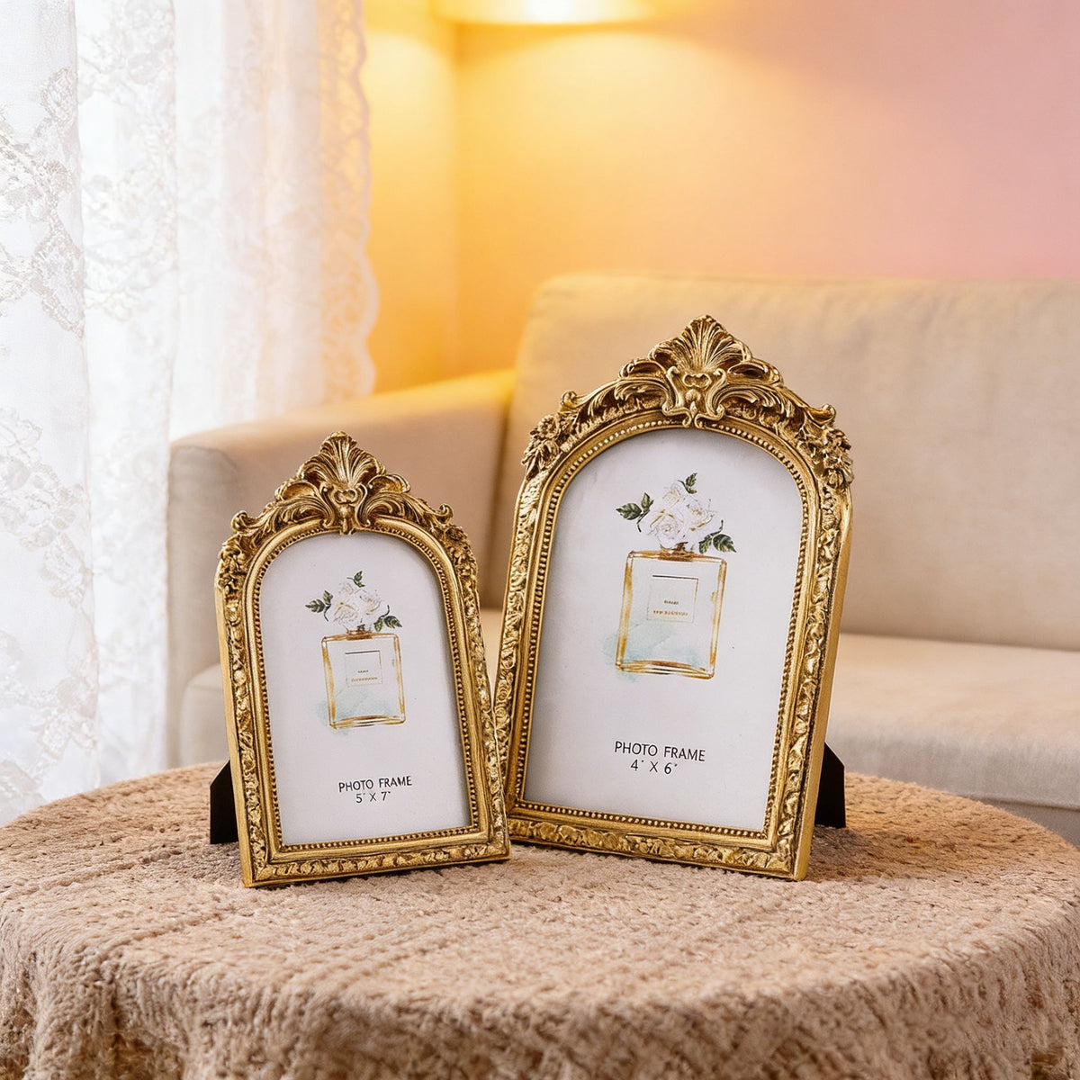 Ornate Vintage Style Photo Frame Homeandso