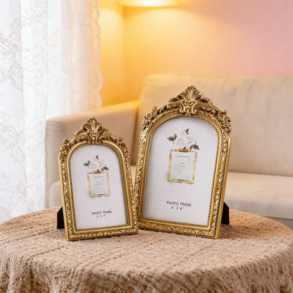Ornate Vintage Style Photo Frame Homeandso