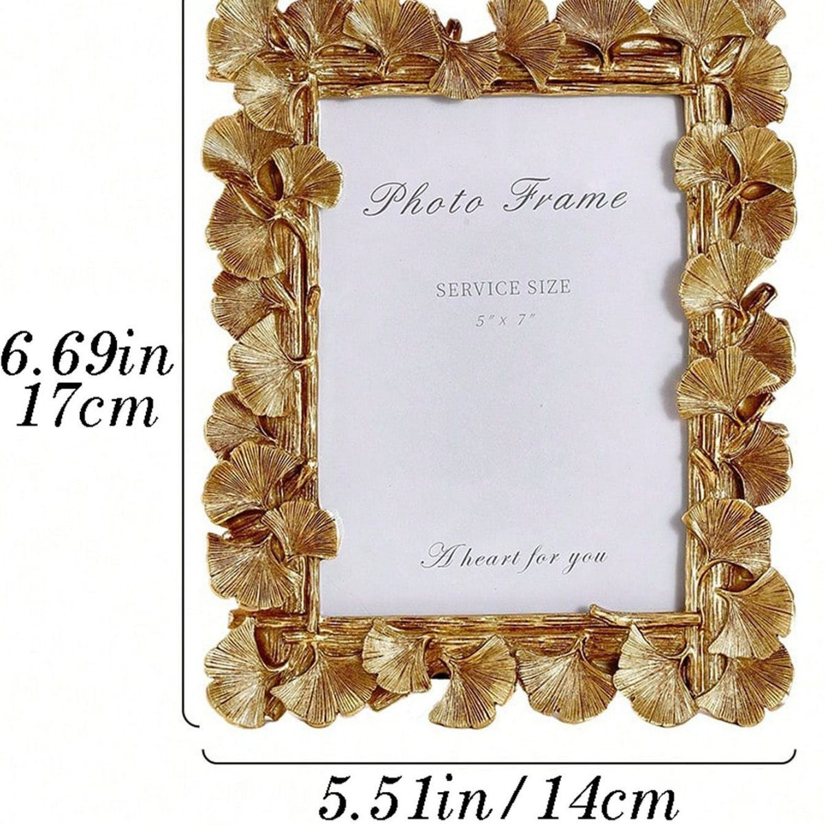 Ornate Floral Picture Frame Homeandso
