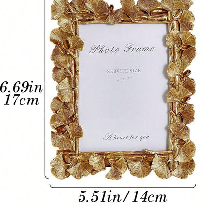 Ornate Floral Picture Frame Homeandso