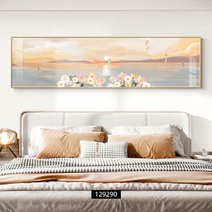 Panoramic Beach Landscape Wall Art Homeandso