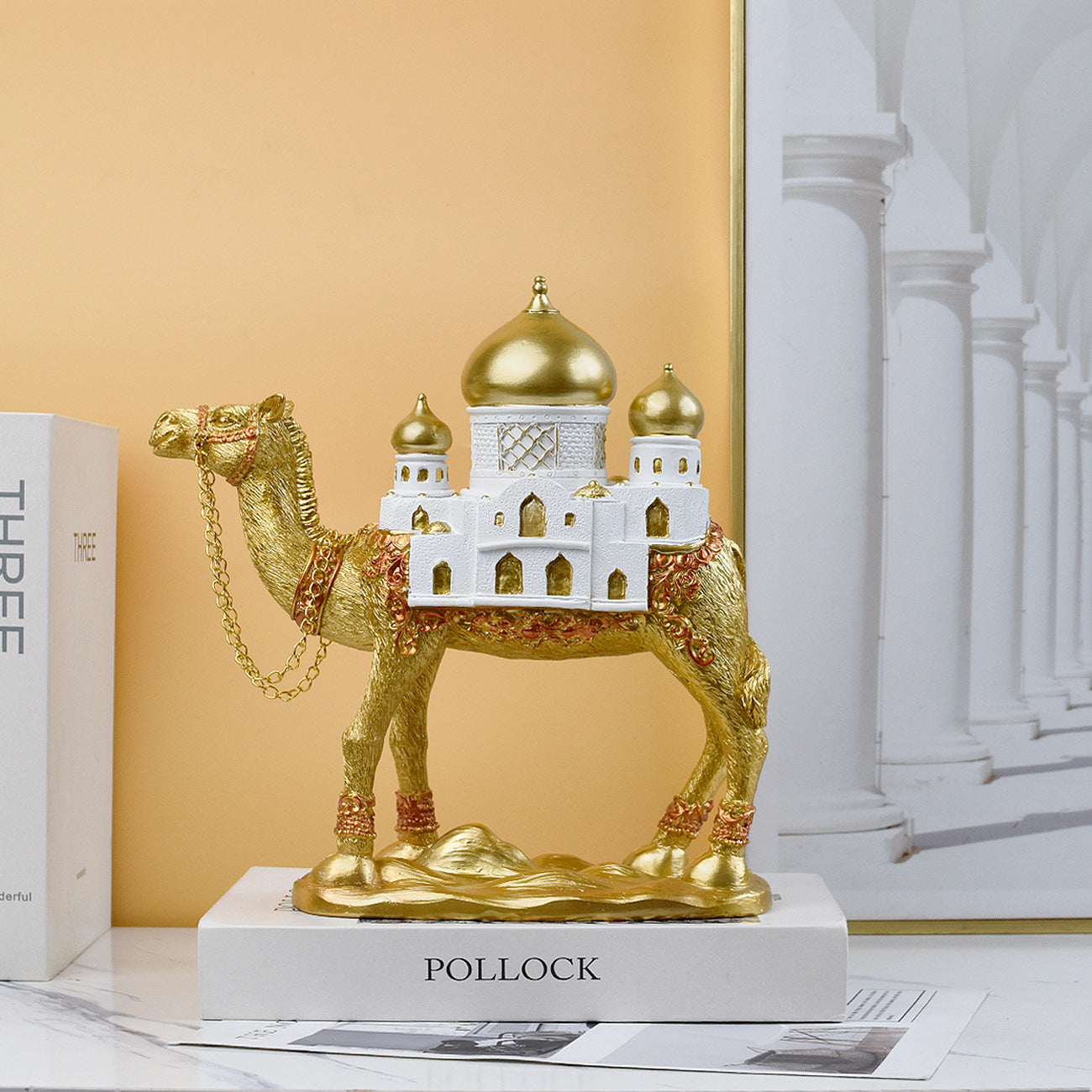 Decorative Camel Figurine Homeandso