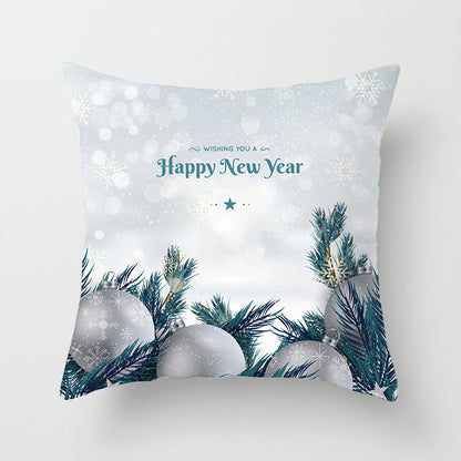 Festliches Weihnachtsmotiv Wurfkissen