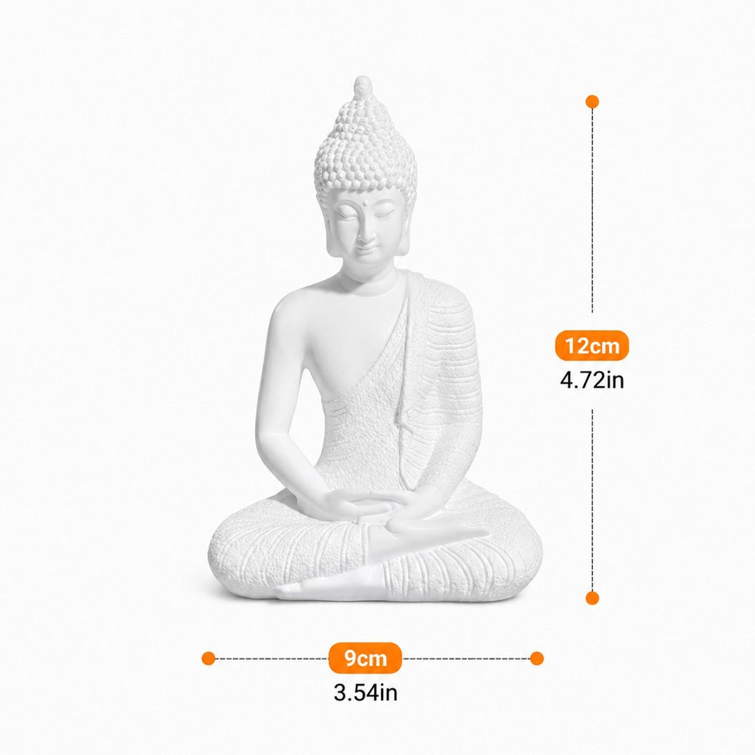 Serene Meditation Buddha Statue Homeandso