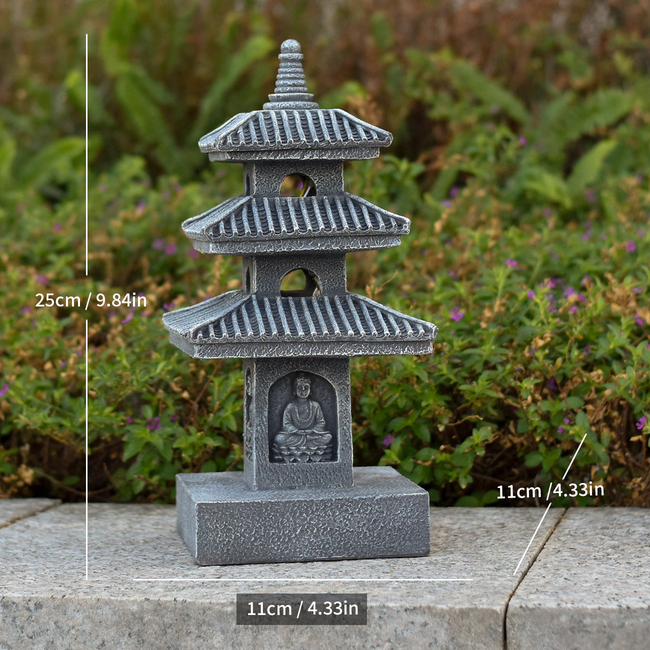 Home Decor Decorative Pagoda Statue Homeandso