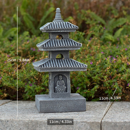 Home Decor Decorative Pagoda Statue Homeandso