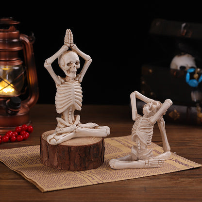 Decorative Skeleton Figurine Homeandso
