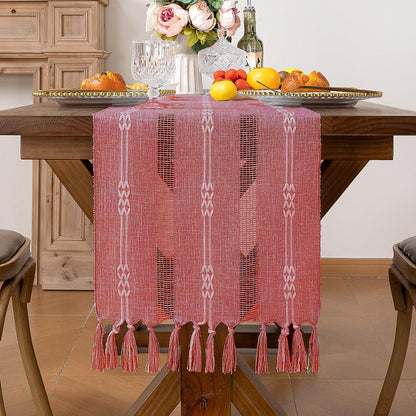 Elegant Table Runner for Dining Room Decor