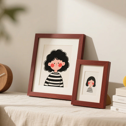 Stylish Children's Illustration Frame