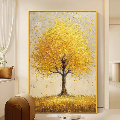 Modern Abstract Tree Canvas Artwork Homeandso