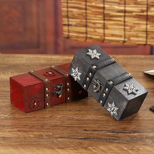 Vintage-Inspired Decorative Treasure Chest Homeandso 1788262972