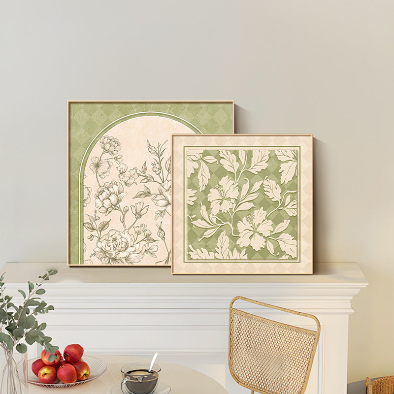 Floral Decorative Framed Artwork Homeandso