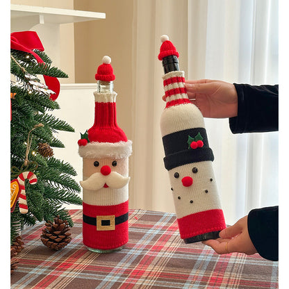 Holiday Bottle Wraps