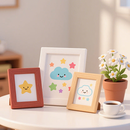 Playful Decorative Artwork Frame