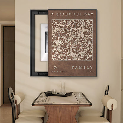Decorative Framed Botanical Art Print Homeandso