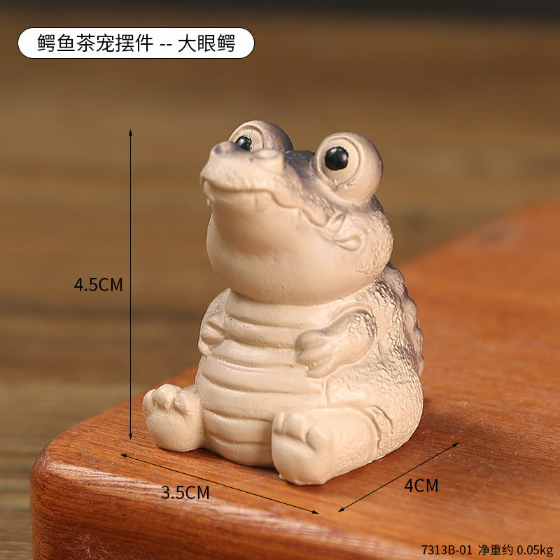Decorative Frog Figurine Homeandso