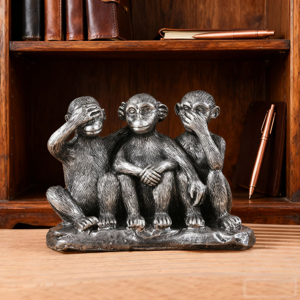 Decorative Three Wise Monkeys Figurine Homeandso