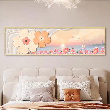Elegant Feather-Inspired Canvas Wall Art Homeandso