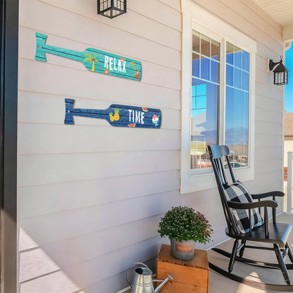 Decorative Paddles Wall Art Homeandso
