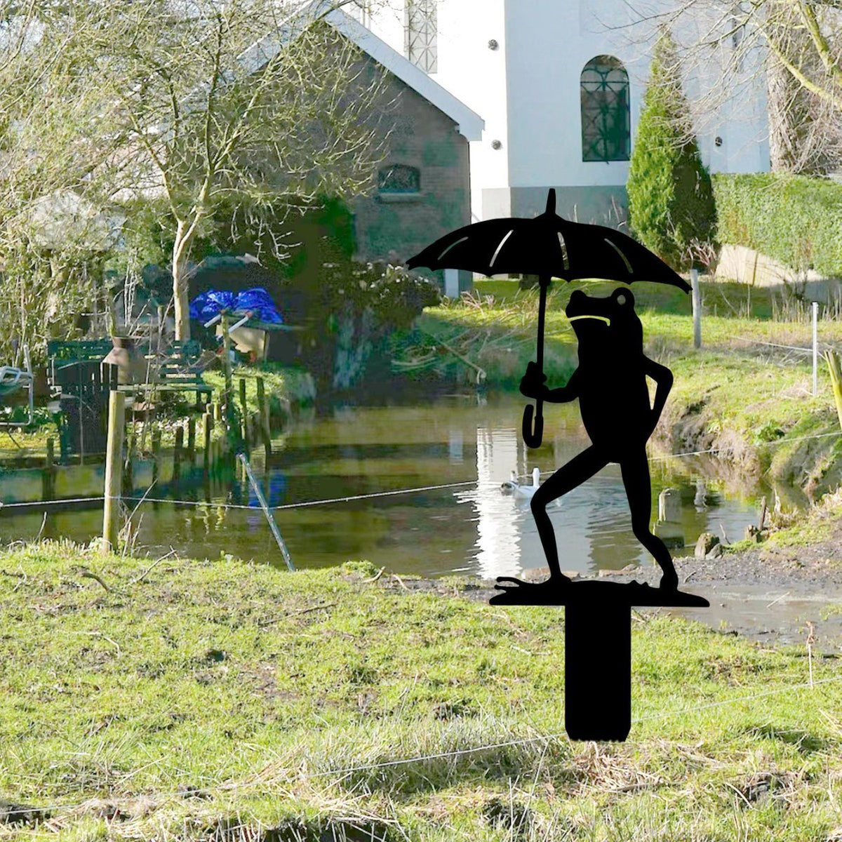 Garden Decorative Stake Homeandso