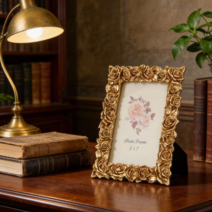 Ornate Floral Picture Frame Homeandso