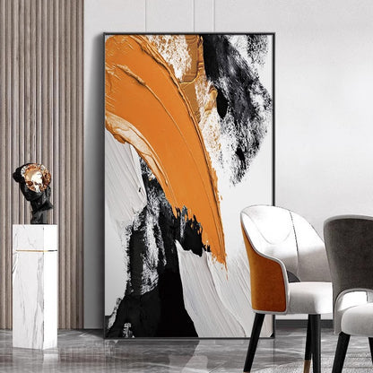 Abstract Textured Art Canvas Homeandso