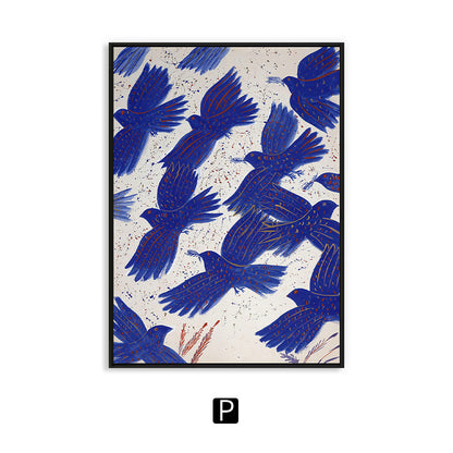 Abstract Line Art Canvas Print Homeandso 1790072945