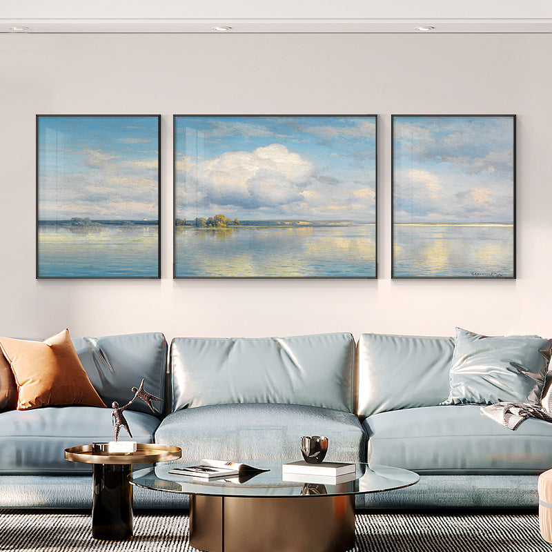 Coastal Serenity Canvas Wall Art Homeandso