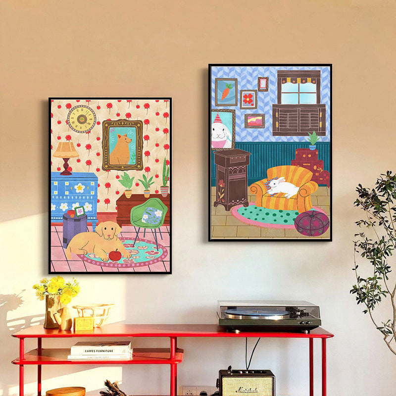 Whimsical Duck-Themed Wall Art Homeandso
