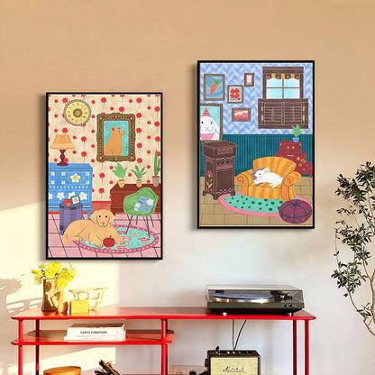 Whimsical Duck-Themed Wall Art Homeandso