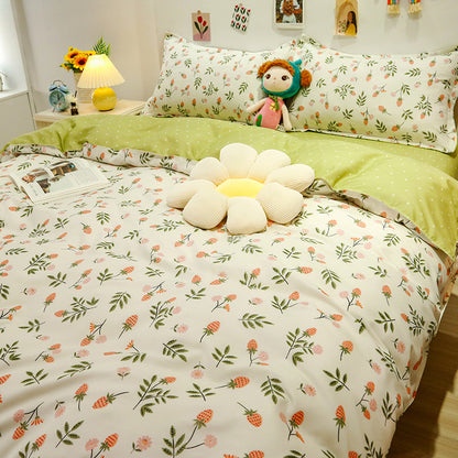 Fun Cartoon-Themed Duvet Cover Set Homeandso