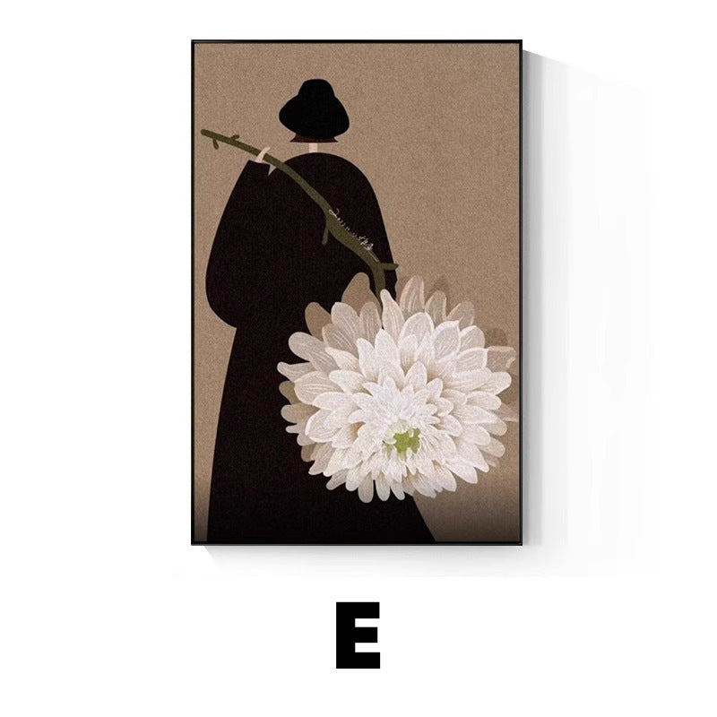 Artistic Floral Wall Art Homeandso