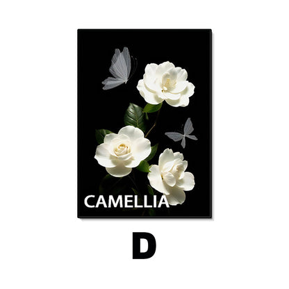 Artistic Floral Wall Art Print Homeandso