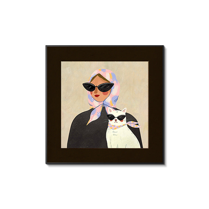 Artistic Framed Portrait Wall Art Homeandso