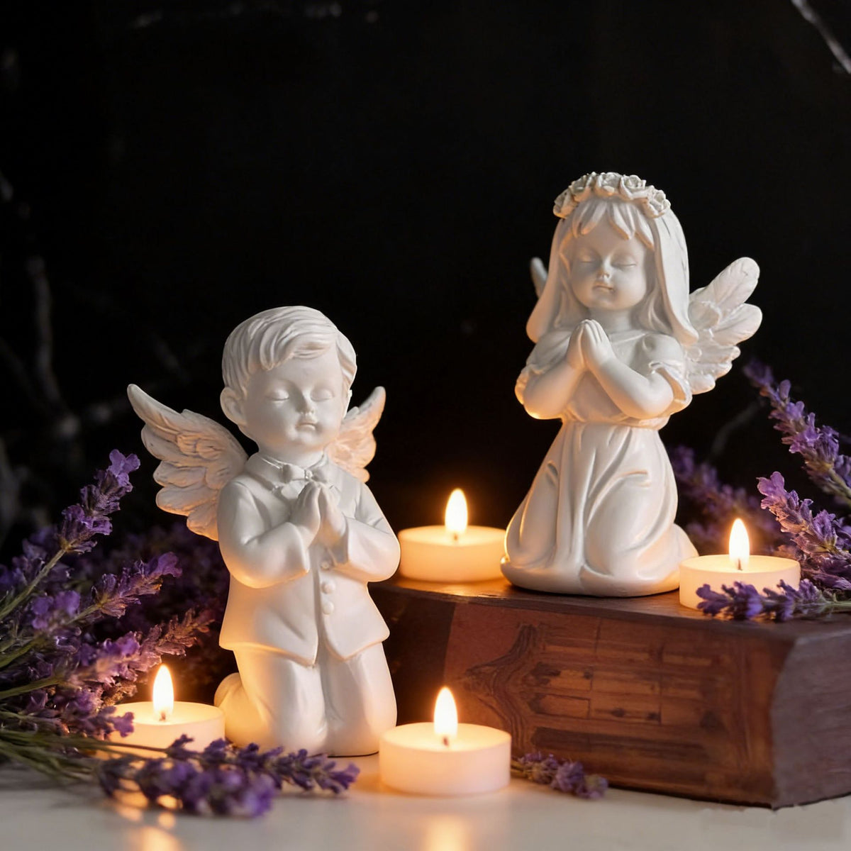 Praying Angel Figurine Homeandso