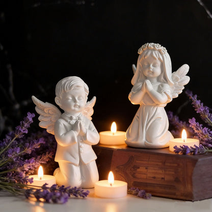 Praying Angel Figurine Homeandso