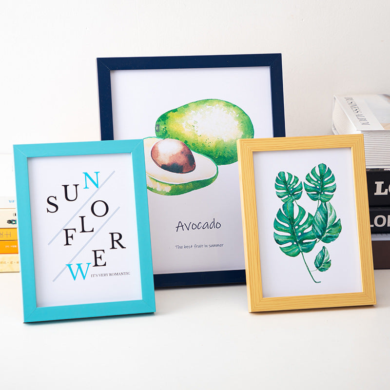 Colorful Modern Picture Frame