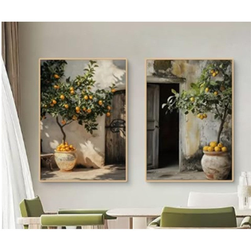 Fantasy-Themed Art Print Set Homeandso