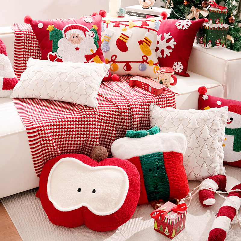 Decorative Holiday Themed Throw Pillow