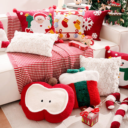 Decorative Holiday Themed Throw Pillow