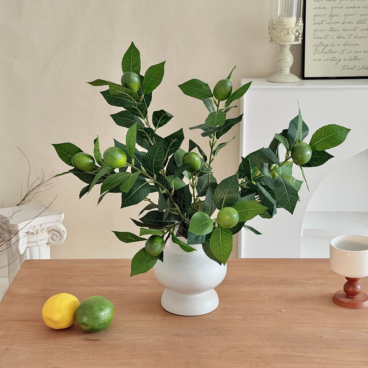 Decorative Floral Piece for Home Interior