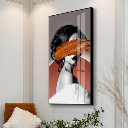 Elegant Framed Fashion Art Print Homeandso