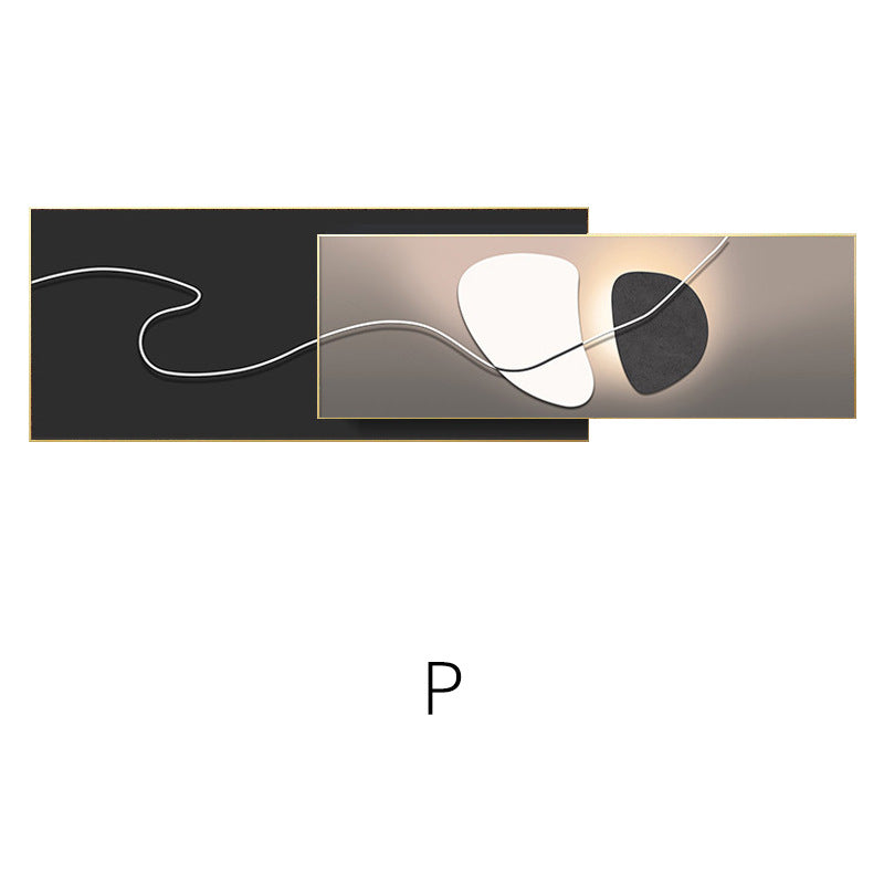 Abstract Decorative Framed Art Homeandso
