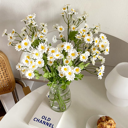 Faux Daisy Floral Stem